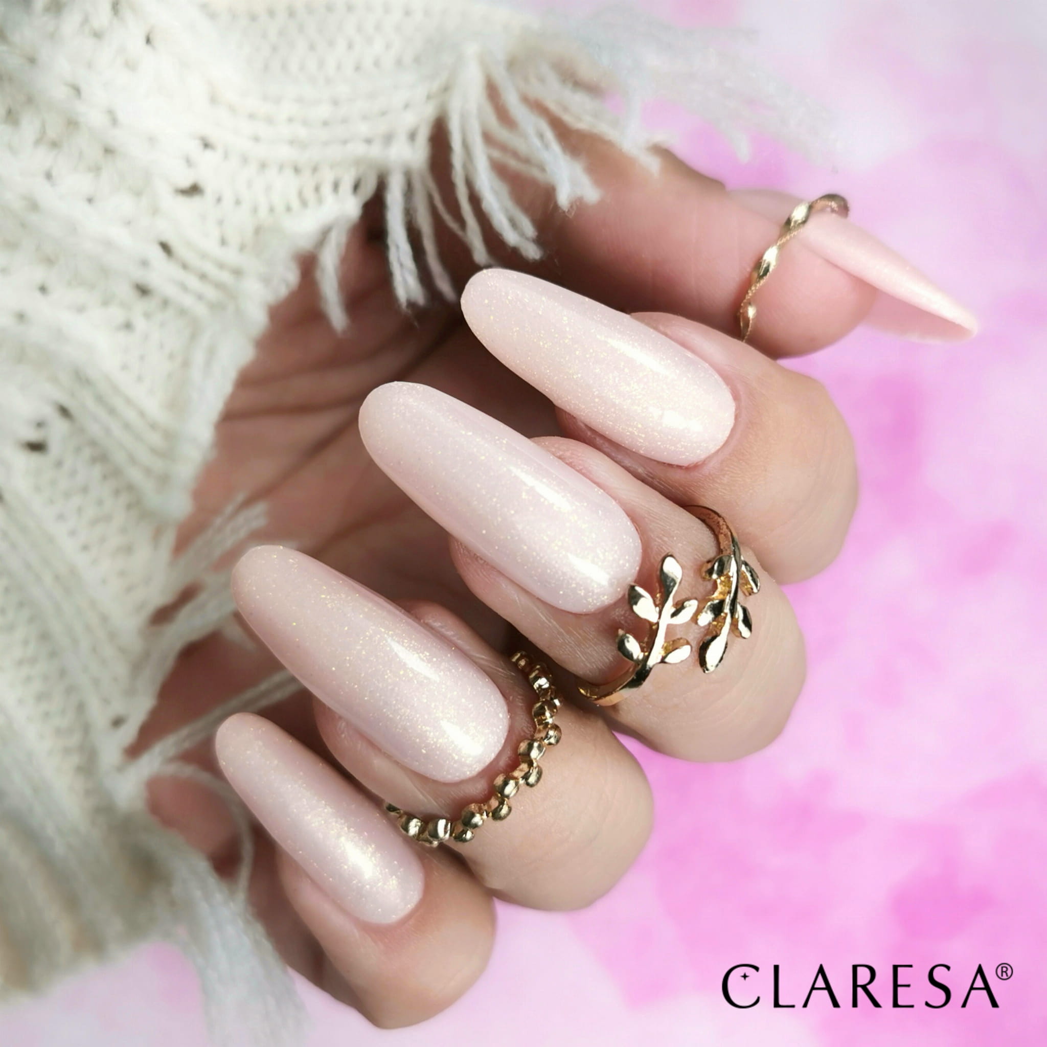 Claresa-Zel-budujacy-SOFTEASY-builder-gel-champagne-12g-stylizacja