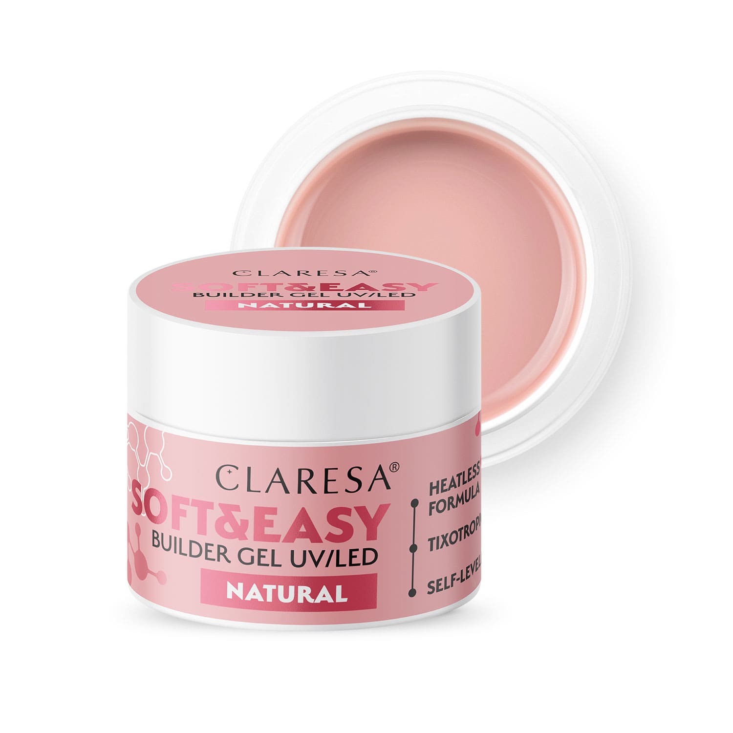 Claresa-Zel-budujacy-SOFTEASY-builder-gel-natural-45g