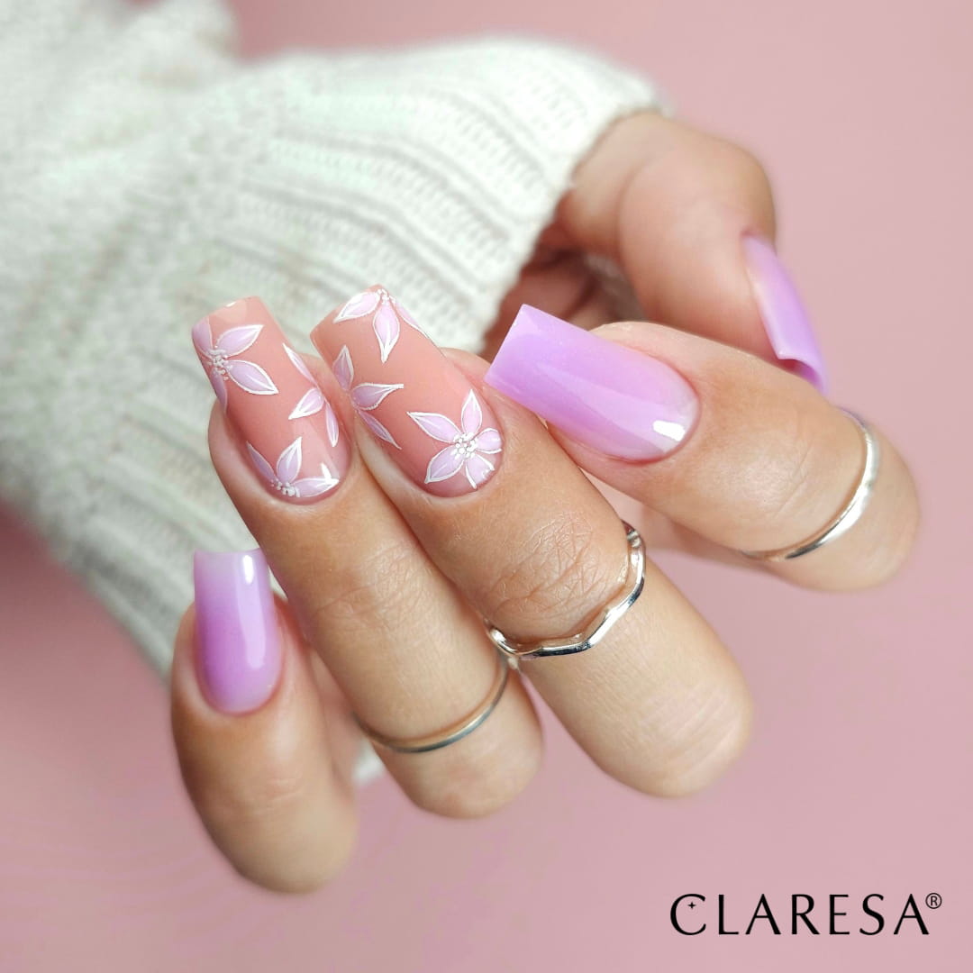 claresa-zel-budujacysoft-easy-builder-gel-lilac-45-stylizacja