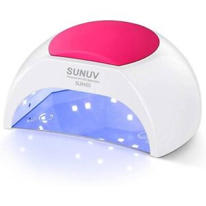SUNUV Sun2C Manikür Tırnak Kurutucu UV Led Lamba Beyaz 48w