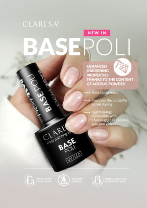 CLARESA POLI BASE 5g
