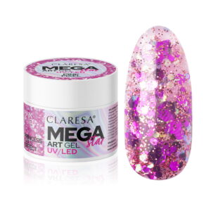 Claresa Megastar Art Jel - Pink Pixel 10g